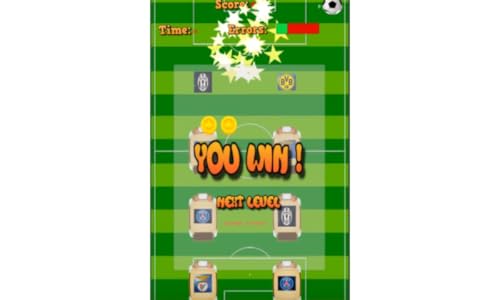 Memory Soccer Champions league 2018