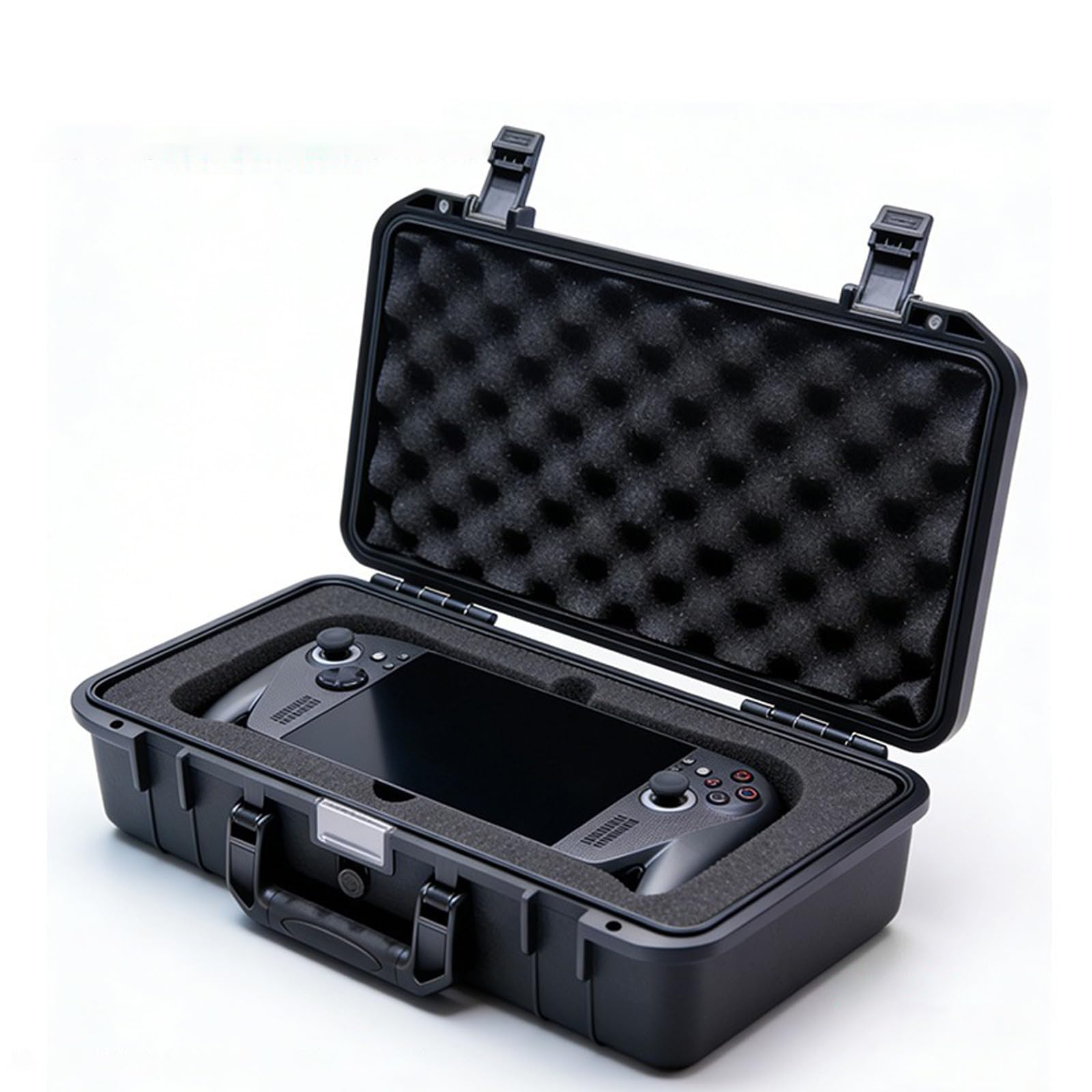 Estuche de transporte para X caja de almacenamiento a prueba de arañazos consola de juegos portátil funda protectora a prueba de golpes con cubierta protectora de