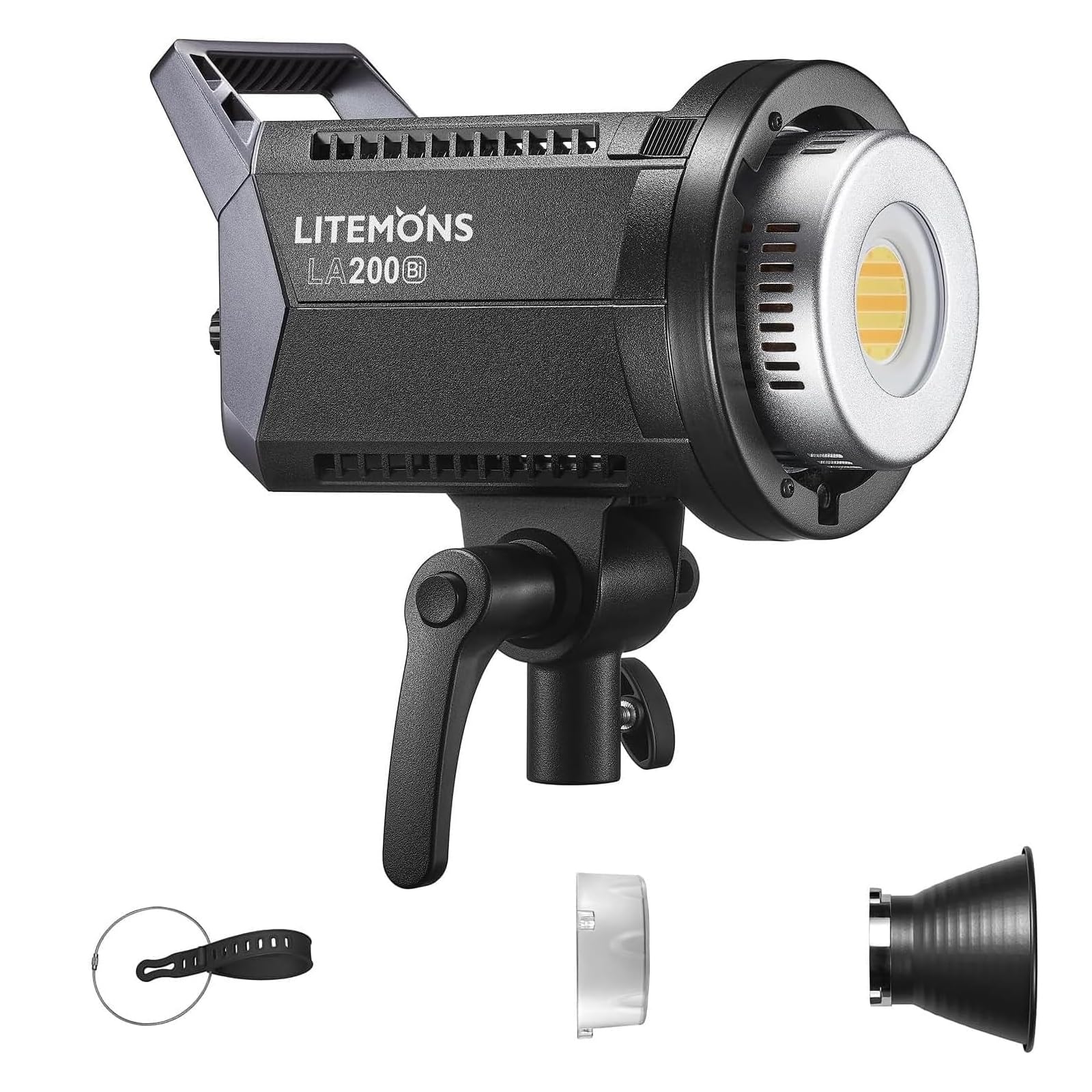 Amazon | GODOX Litemons LA200Bi LEDビデオライト 230W Bowens 