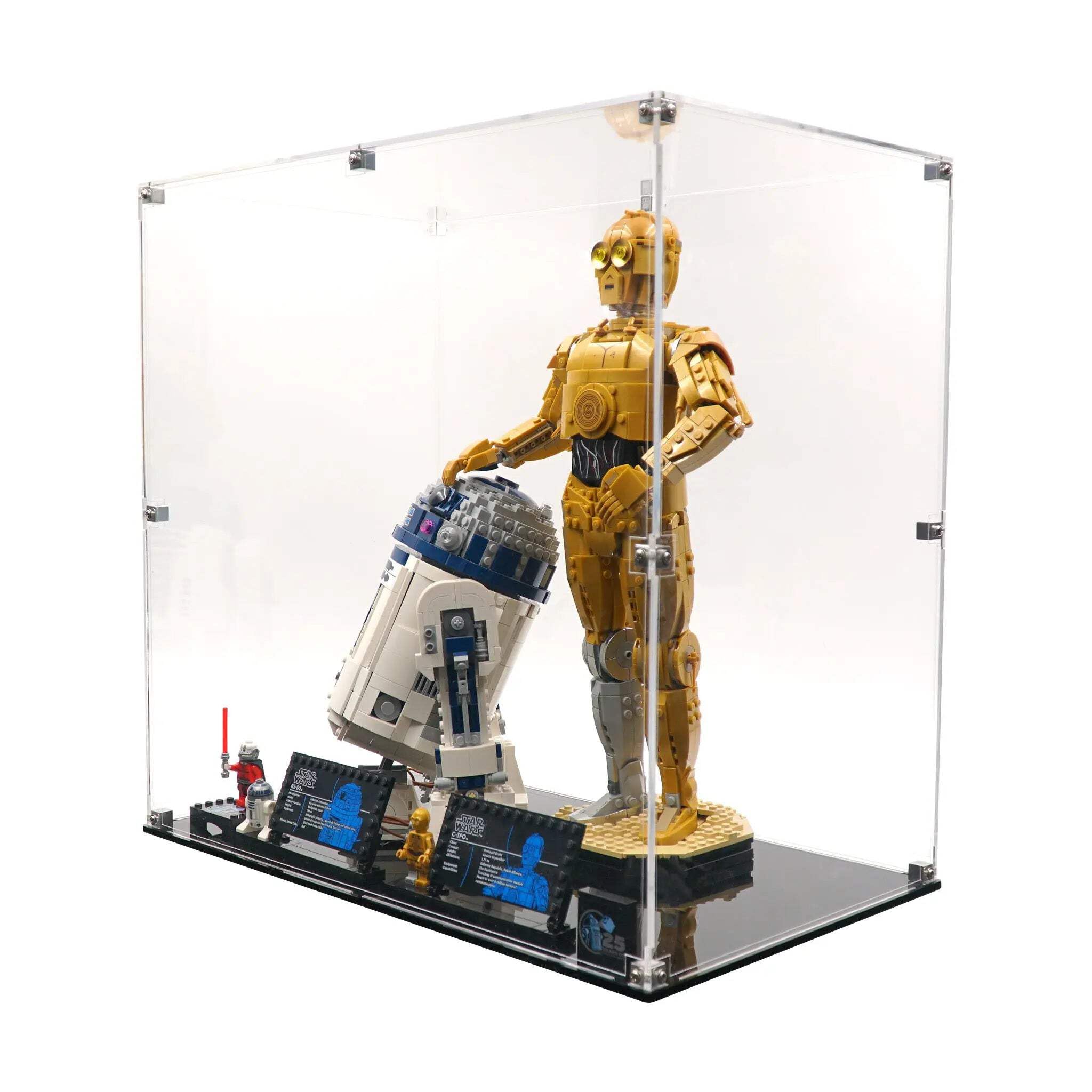 Amazon.com: Brickcessories Display Case Compatible with Lego 75398