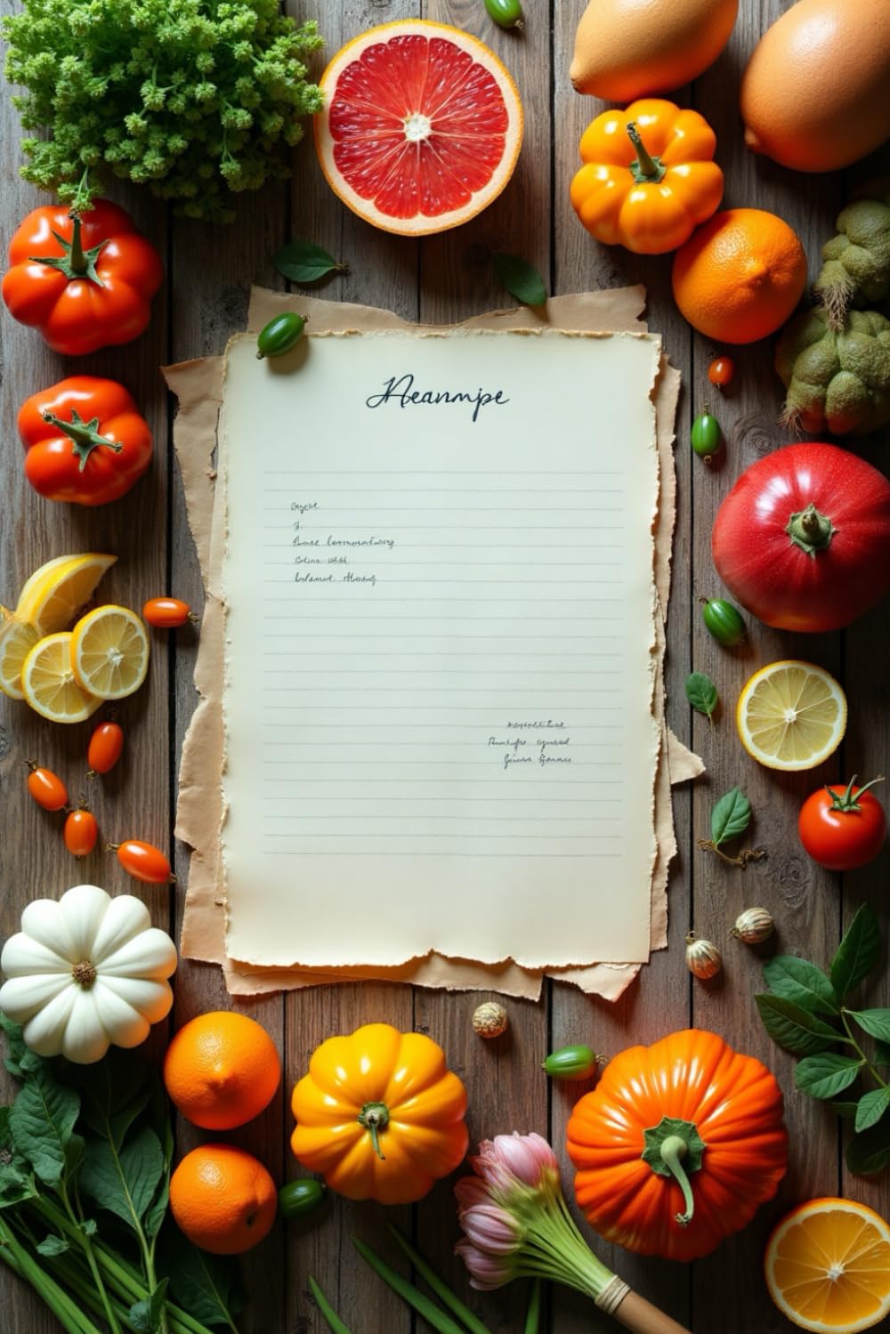 Capture Your Favorite Tastes with This Professional and Well-Designed Recipes Book      Paperback – April 23, 2025