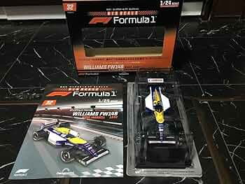 ディエゴスティーニ ヘルメットコレクション ナイジェルマンセル