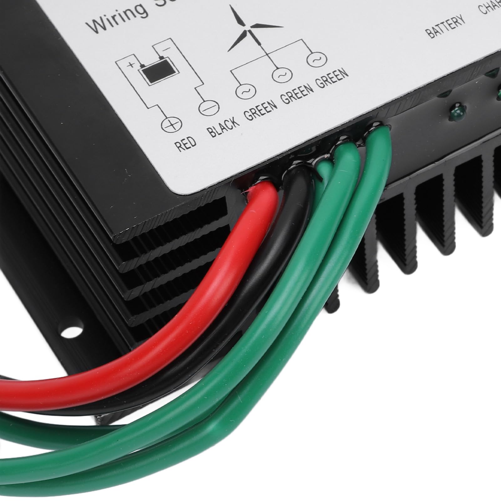 Regolatore per generatore Eolico, regolatore di Carica per turbina eolica MPPT, regolatore Automatico in Lega di Alluminio IP67 48V per sistemi di generatori eolici da