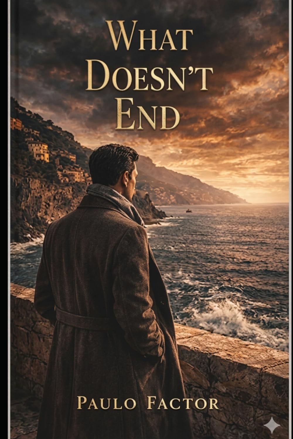What Doesn't End: What begins right doesn’t always end whole.