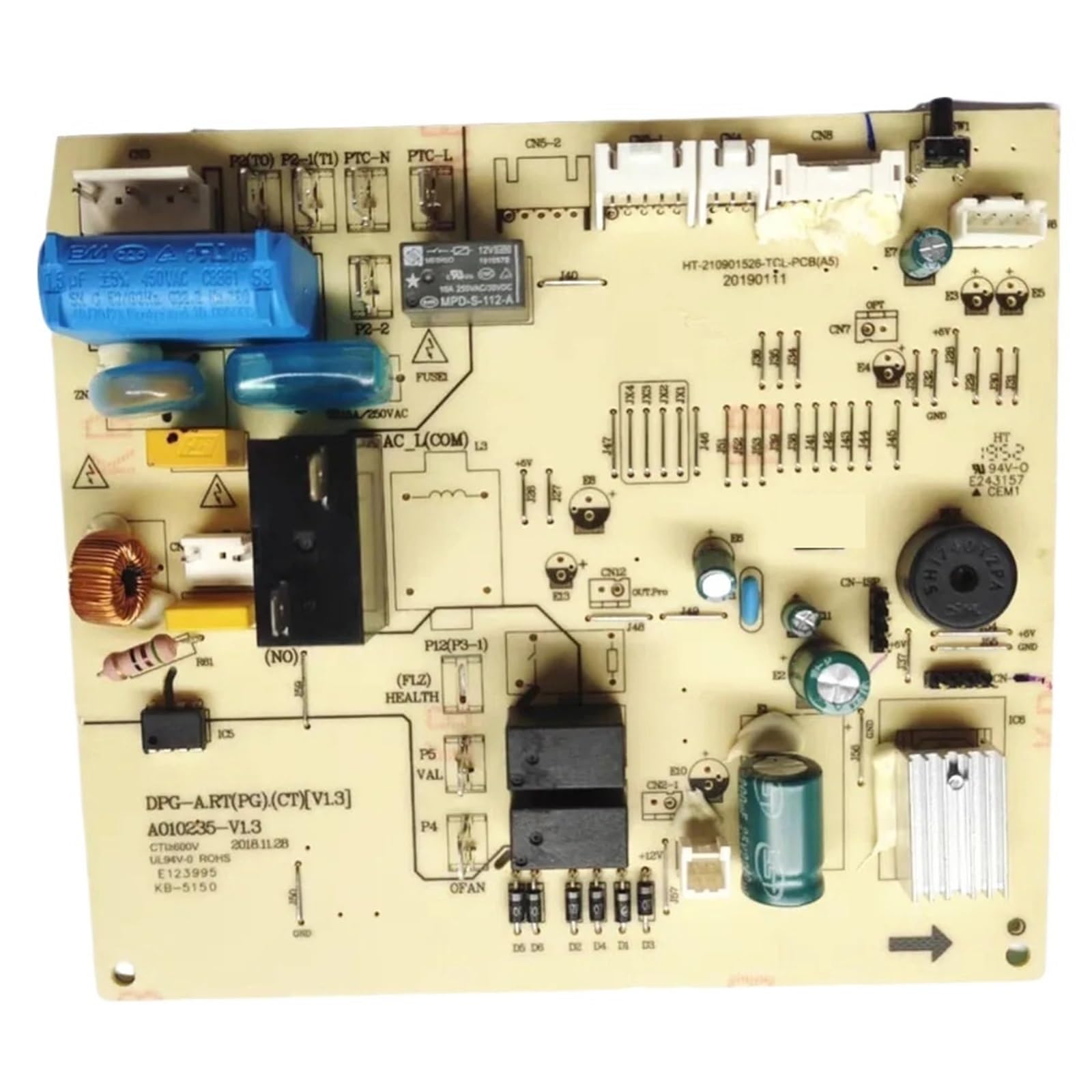 FKLSQYDU 1pcs air Conditioner Computer Board Circuit Board A010235 Part