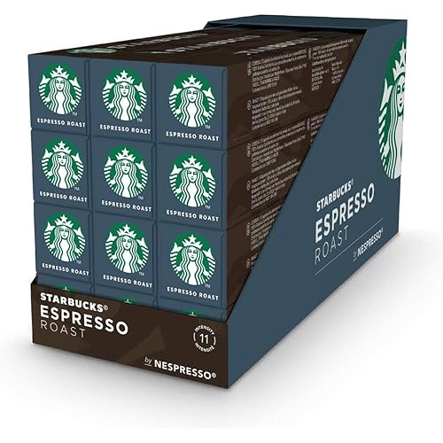 Starbucks Cápsulas Nespresso, caja de 120 cápsulas, todos los sabores (120 cápsulas de una sola porción, compatible con el sistema Nespresso Starbucks Cápsulas Nespresso, caja de 120 cápsulas, todos los sabores (120 cápsulas de una sola porción, compatible con el sistema Nespresso