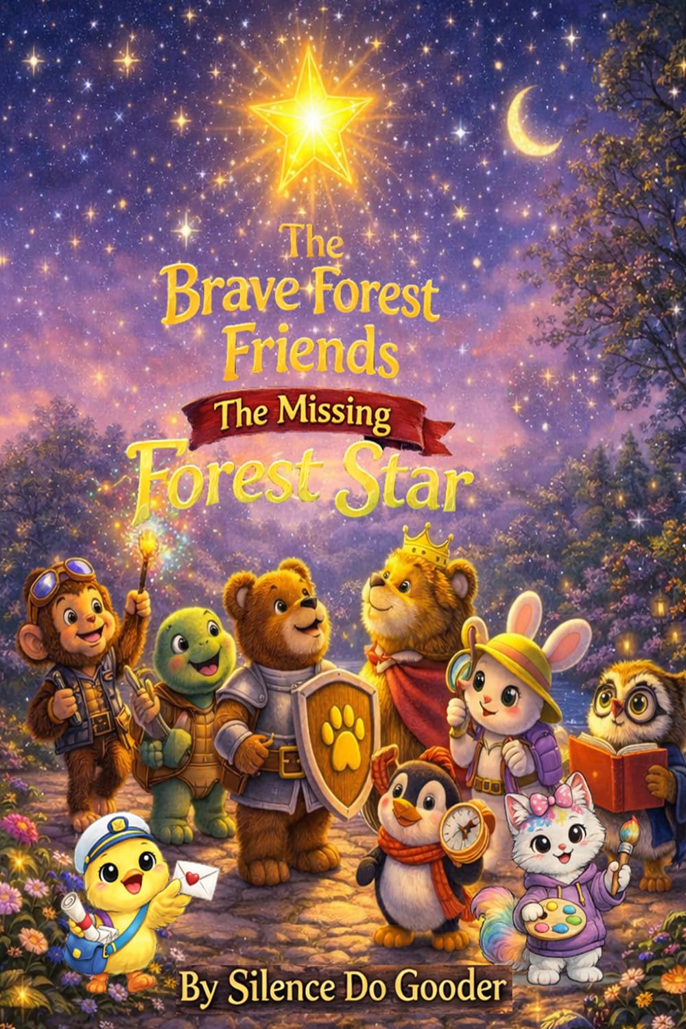 The Brave Forest Friends - The Missing Forest Star: Book 2