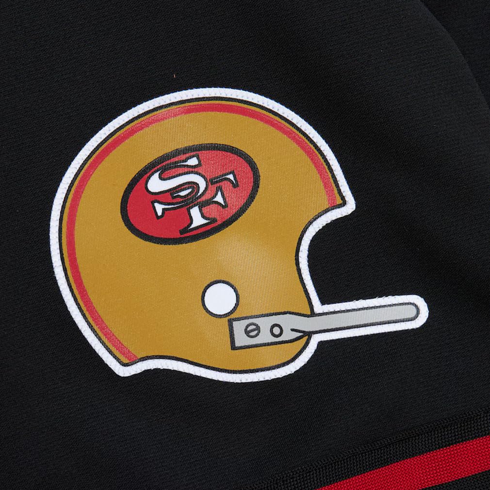 Mitchell & Ness NFL San Francisco 49ers Mesh Full-Button Top Unisex