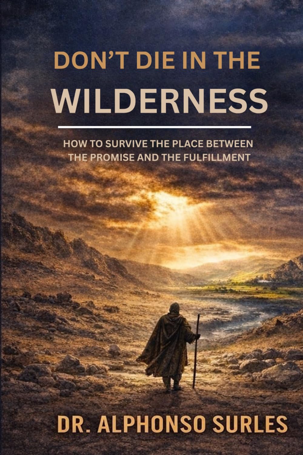 Don't Die in the Wilderness: How to Survive the Place Between the Promise and the Fulfillment