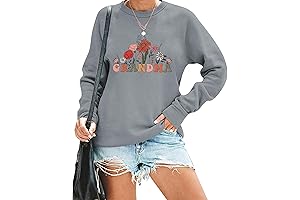 Grandma Sweatshirt for Women: A Charming Pullover for the Special Nana