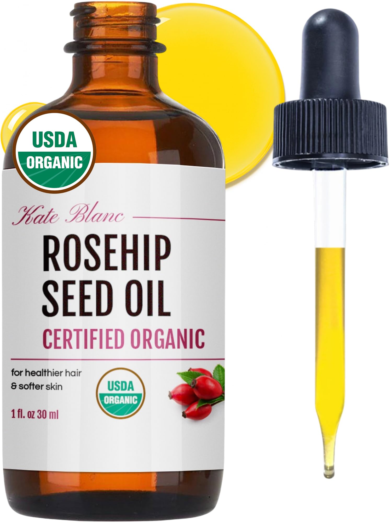 Kate Blanc Rosehip Oil 1oz