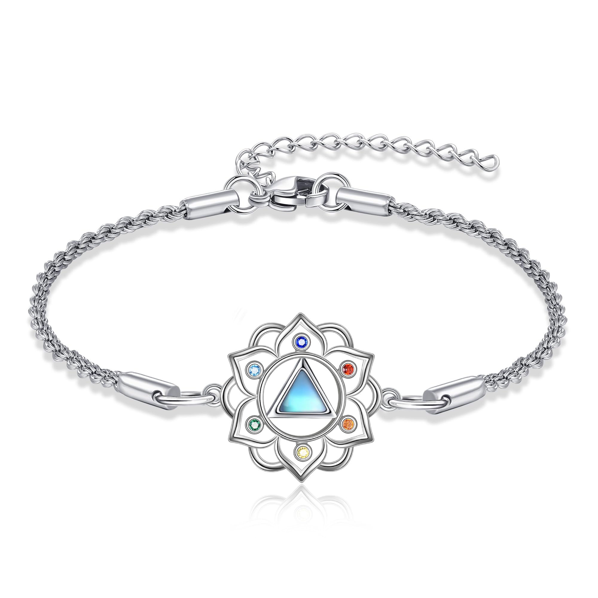 ONEFINITY AA Nüchternheit Armband Sterling Silber Anonyme Al