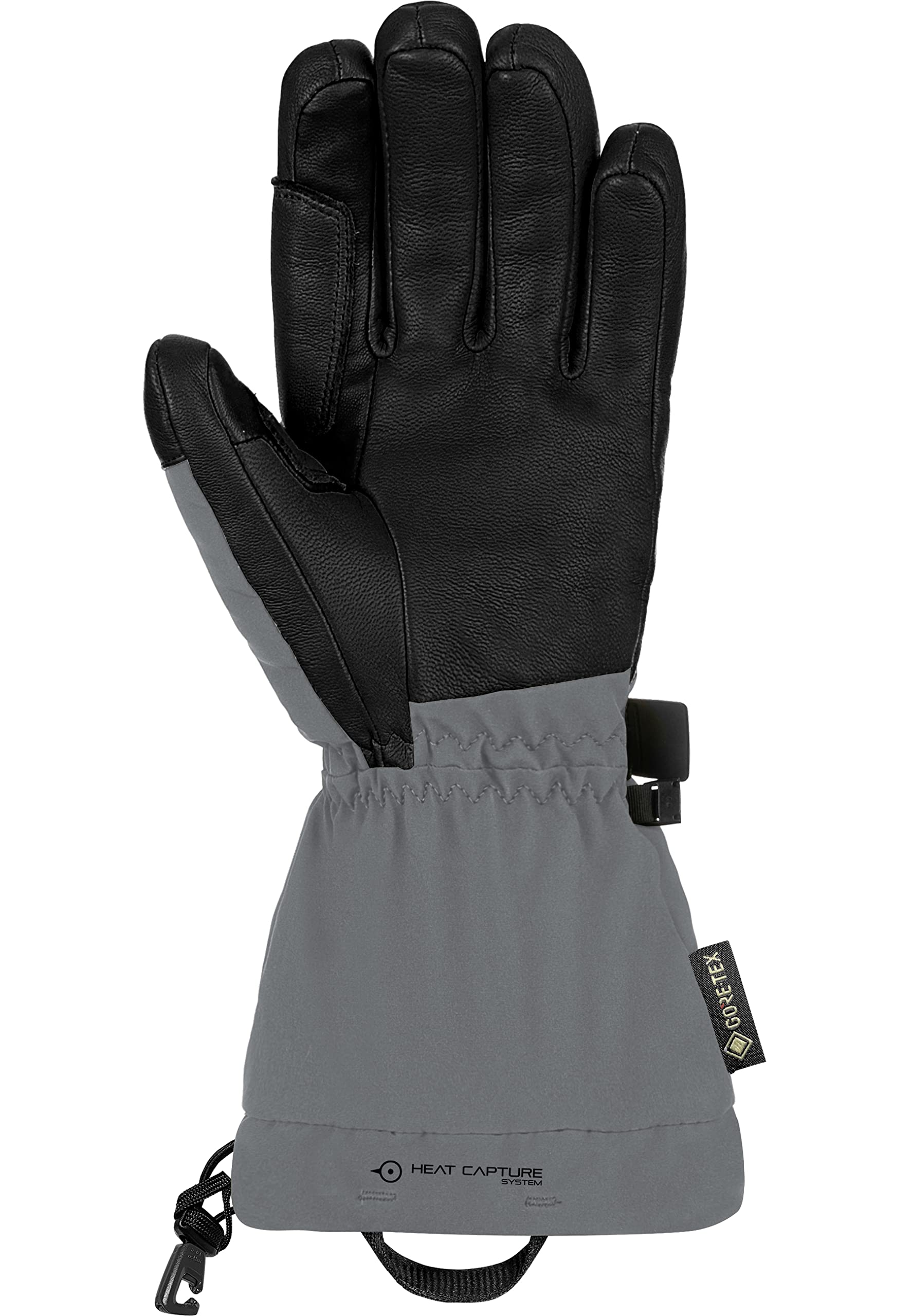 Reusch Discovery Gore-Tex Touch-Tec™ with Wrist Strap, Snow Guard and Waterproof Membrane, Pleasantly Warm ski Gloves, Snow Gloves, Moisture-regulating and Touch Screen
