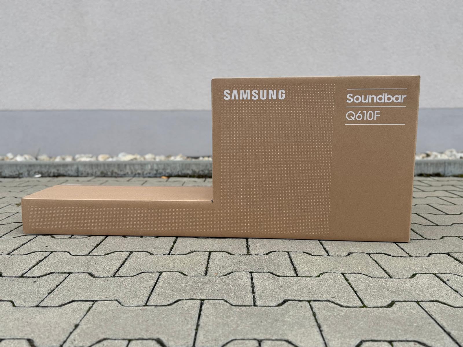 Samsung HW-Q610GF Q-Series 3.1.2 Canali Soundbar per TV, altoparlante TV con subwoofer wireless da 6,5", Dolby Atmos e DTS:X, Surround Sound, Q-Symphony, Game Mode