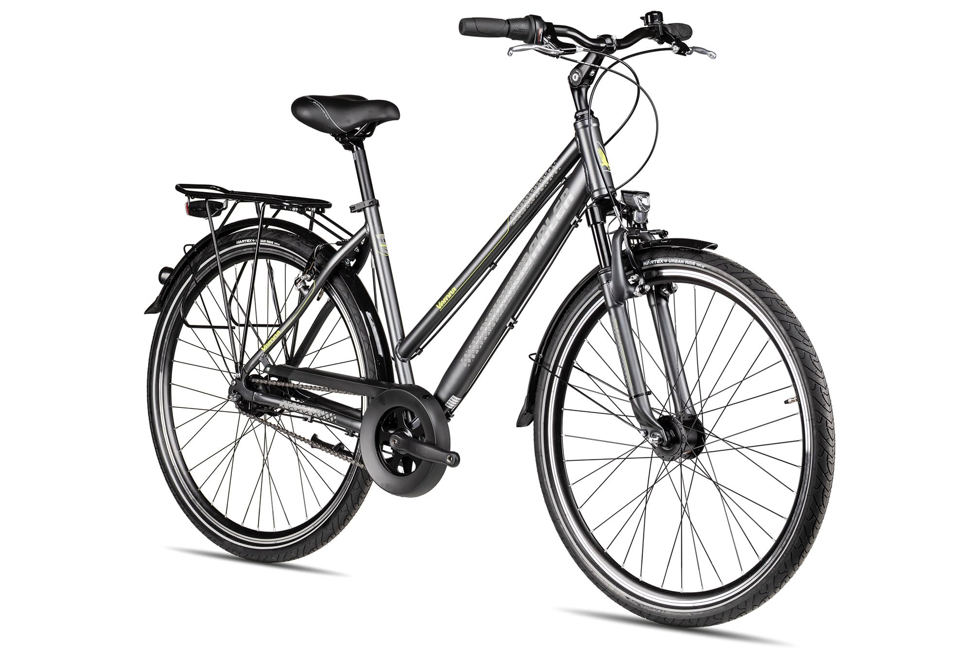 Adler Verona Nexus Trapez Citybike Damenrad Nabenschaltung Rücktritt 28 Zoll 7-Gang Shimano