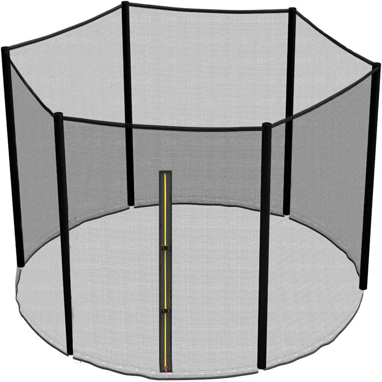 Green Bay 6ft 8ft 10ft 12ft 13ft 14ft Premium Replacement Safety Enclosure Net Netting (Net Only, Poles Not Included) | 4mmx4mm UV resistant