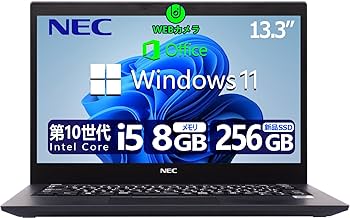 Amazon.co.jp: 【第10世代 Core i5】【FHD IPS液晶】NEC 軽量