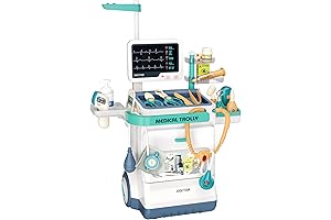 Doctor Kit for Toddlers 3-5: Comprehensive Smart Chart Medical Kit