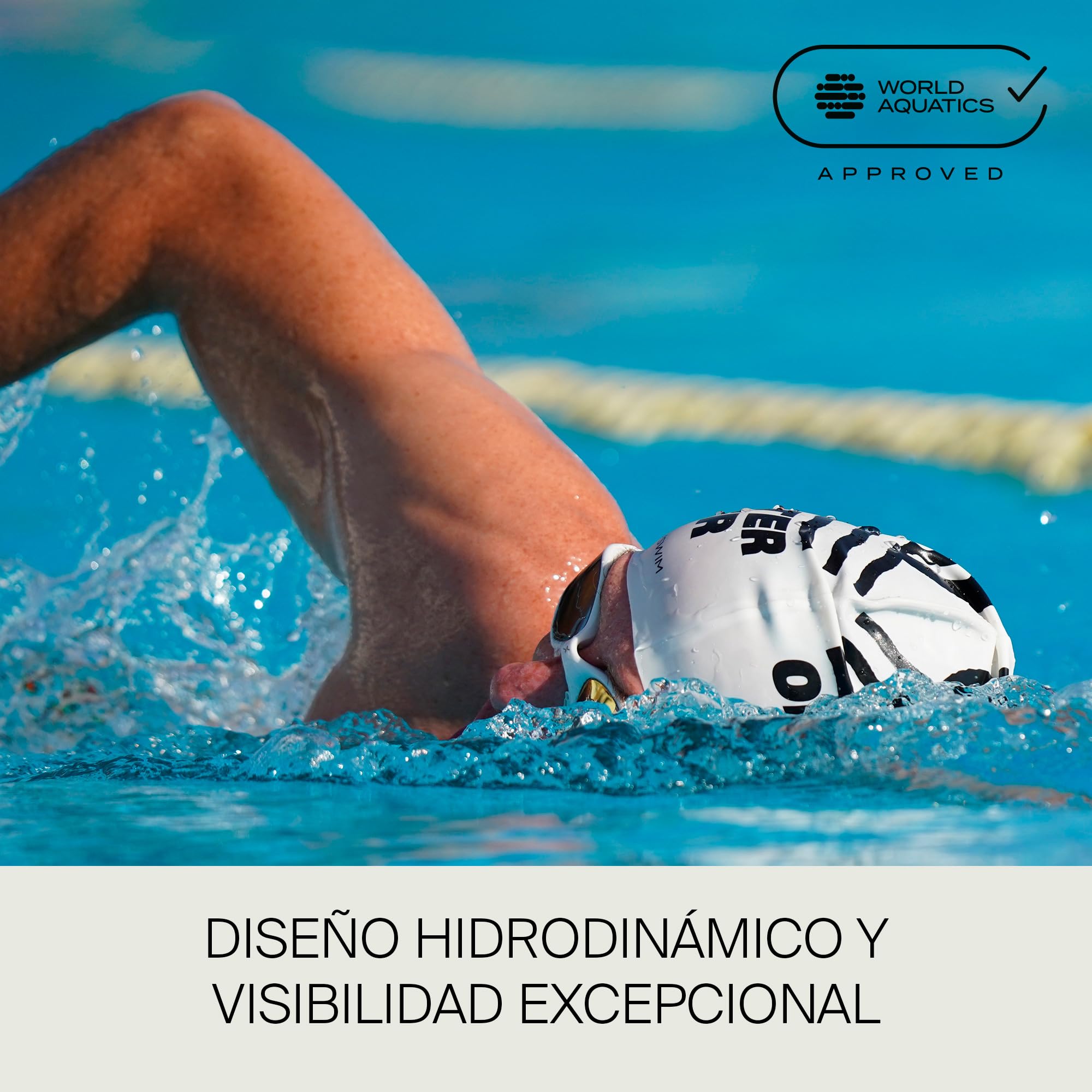 Gafas Natacion Ozean. Gafas Natacion Hombre Protección UV400. Gafas Nadar Mujer Antivaho. Gafas Piscina Hombre con Visión Periferica. Para Piscina Mujer con Ajuste Cómodo con Tecnología HCF.