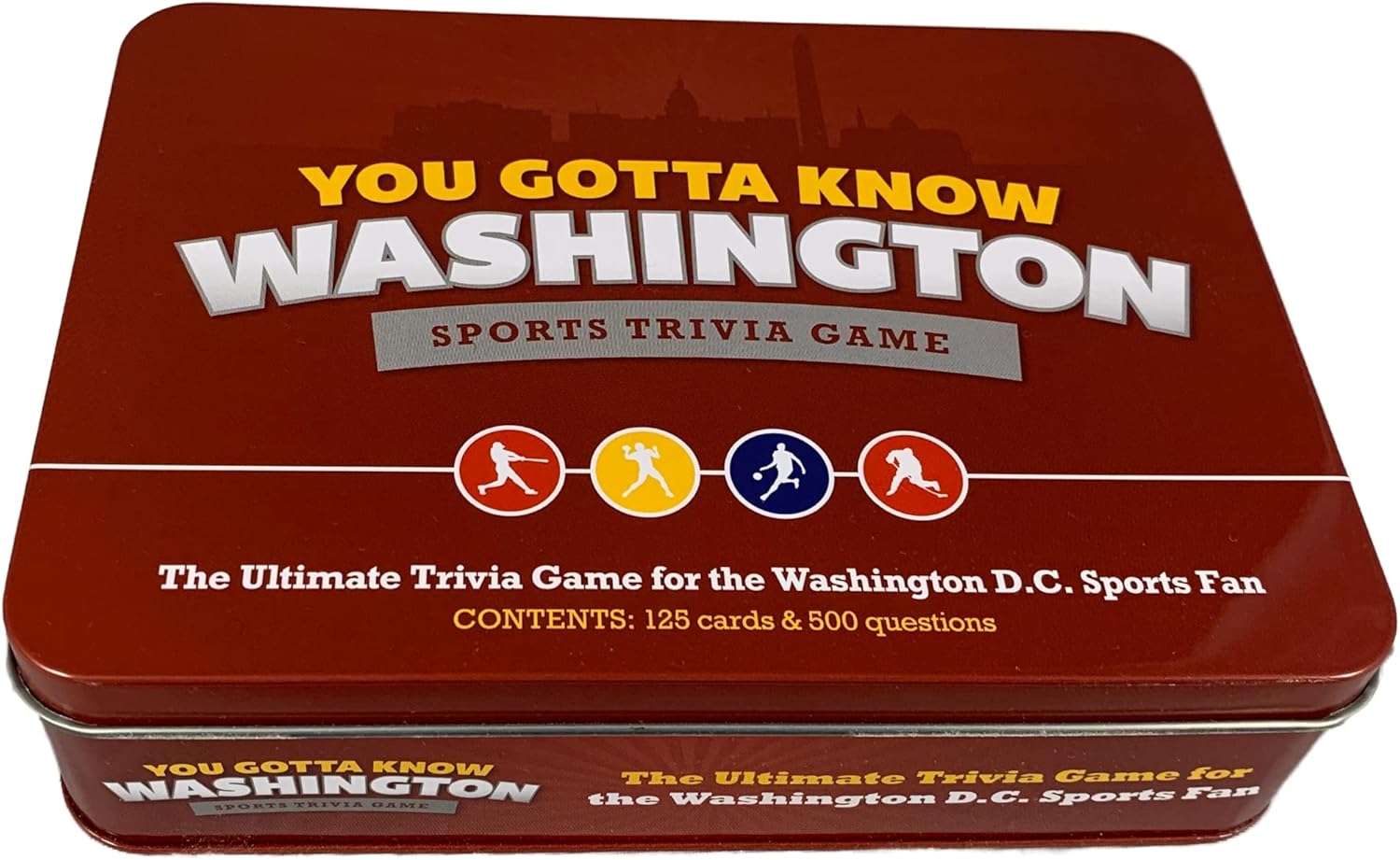 You Gotta Know Washington (DC) - Sports Trivia Game - Image 2
