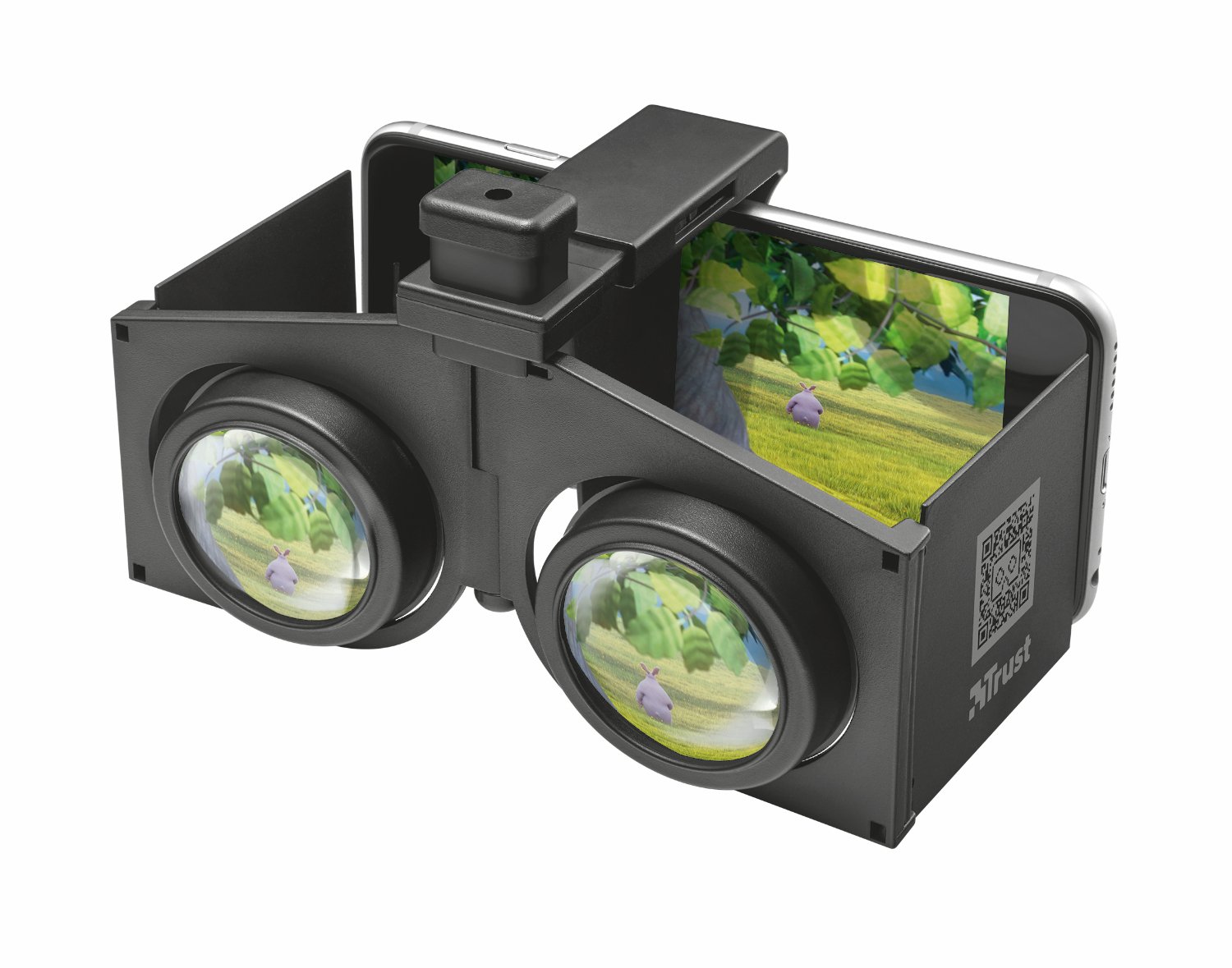 Trust Urban Pixi Foldable 3D Virtual Reality Glasses - Black