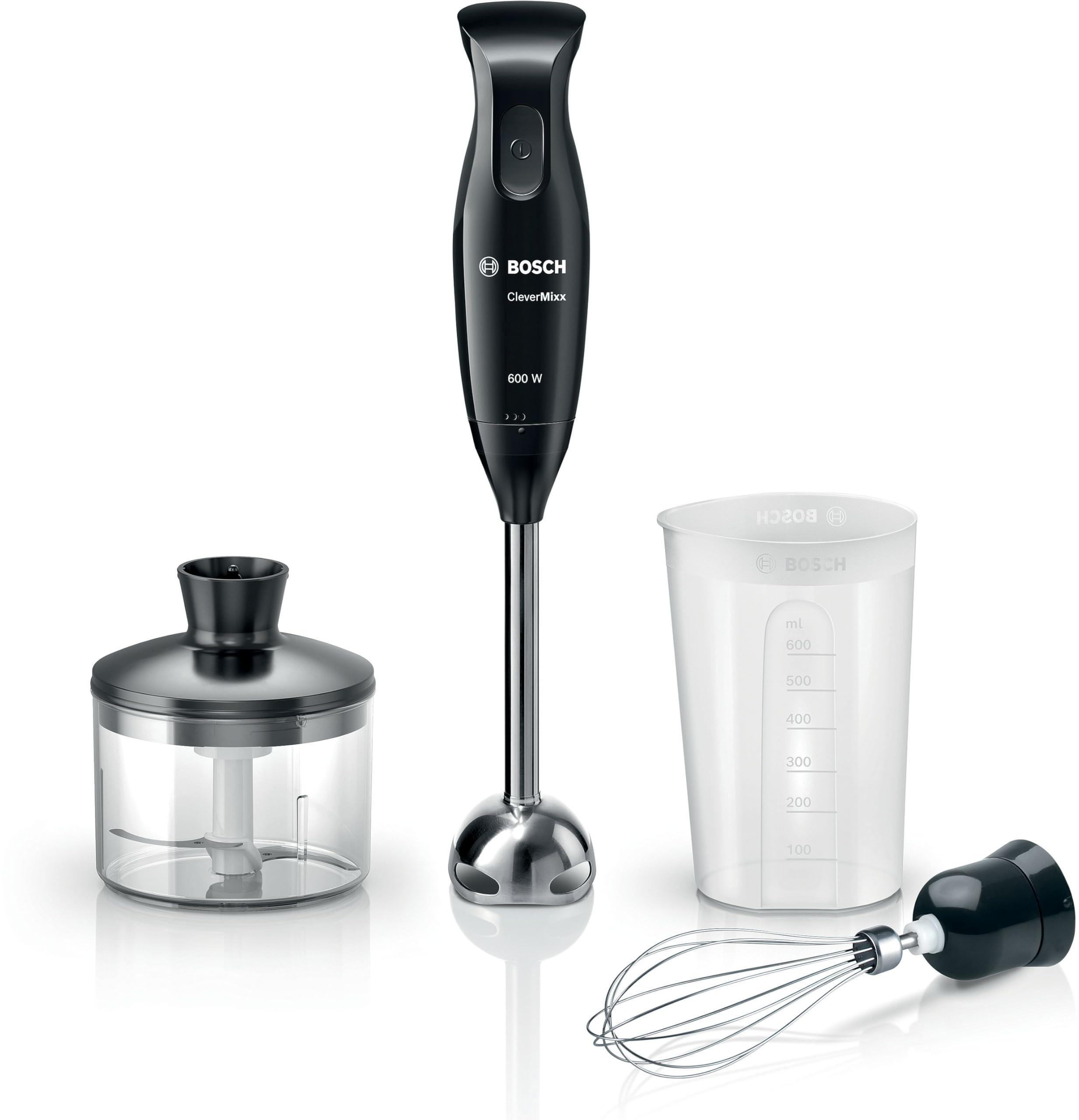 Buy Bosch Lifestyle MSM2650B 600-Watt Hand Blender (Black) Online