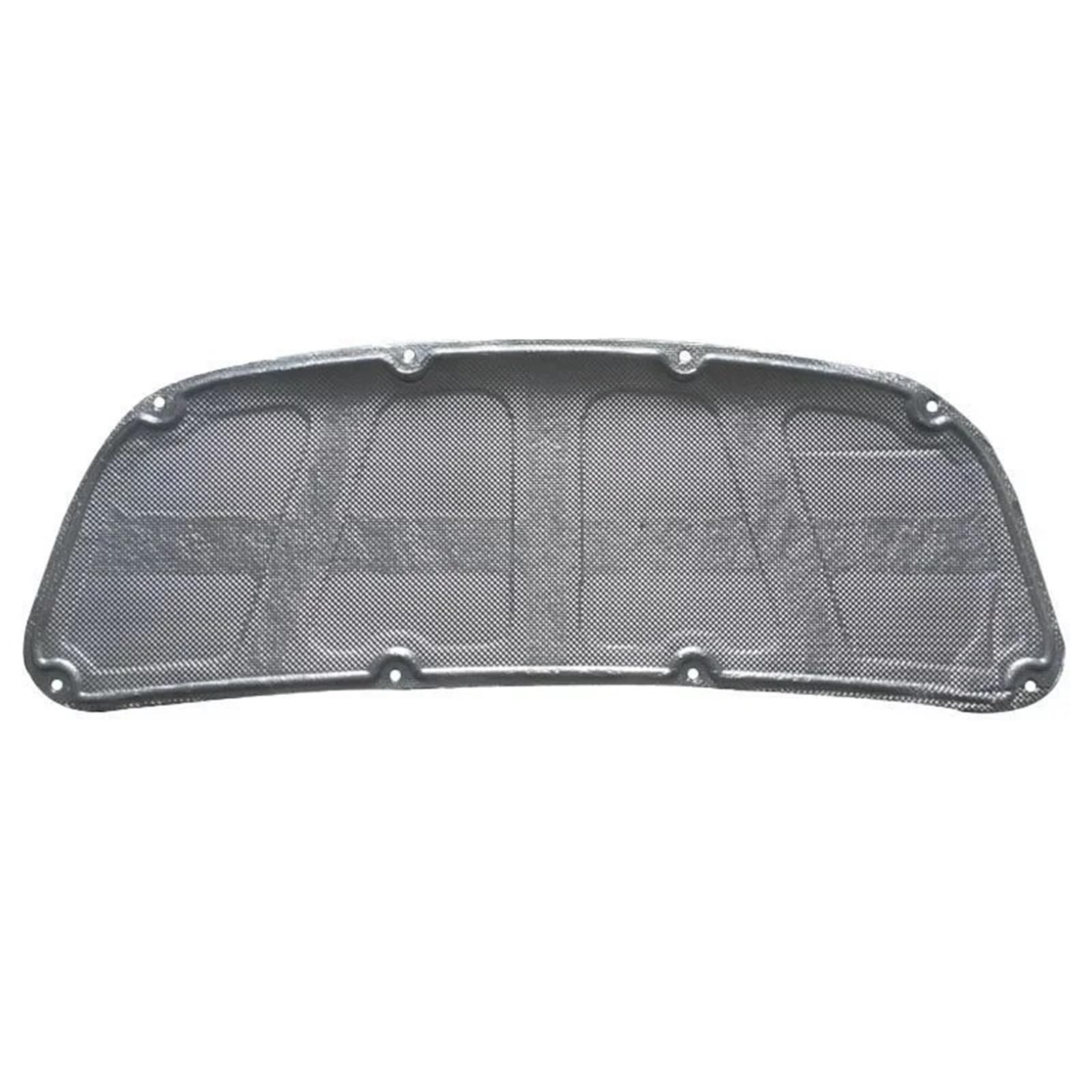 Ltusgt Single Sided Aluminu Car Hood Insulation Pad For Hyundai For Elantra For Avante Md Ud 2012-2015 Hood Engine Heat Sound Insulation Pad Cotton Soundproof Cover Mat(Single Sided Aluminu)
