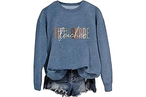Fifth Grade Teacher Sweatshirt: Empowering Educators, One Grade at a Time