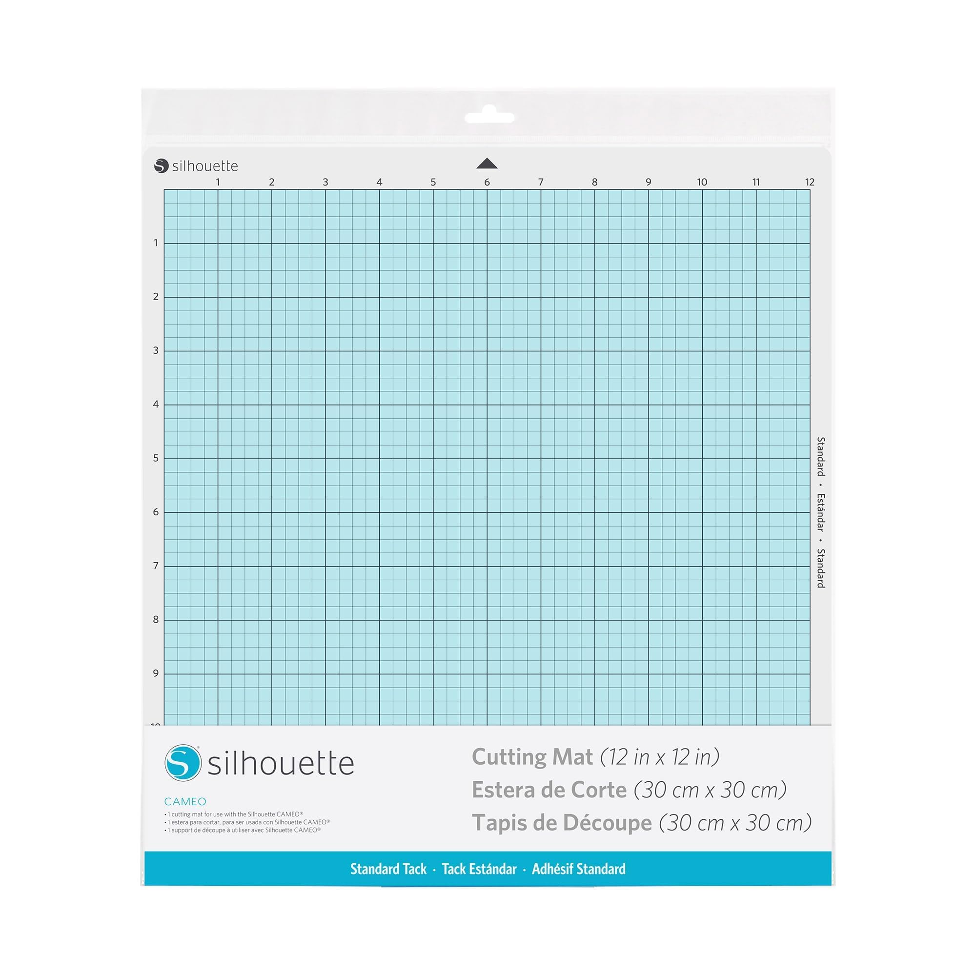 Asianhobbycrafts Silhouette Cameo Cutting Mat 12"x12"