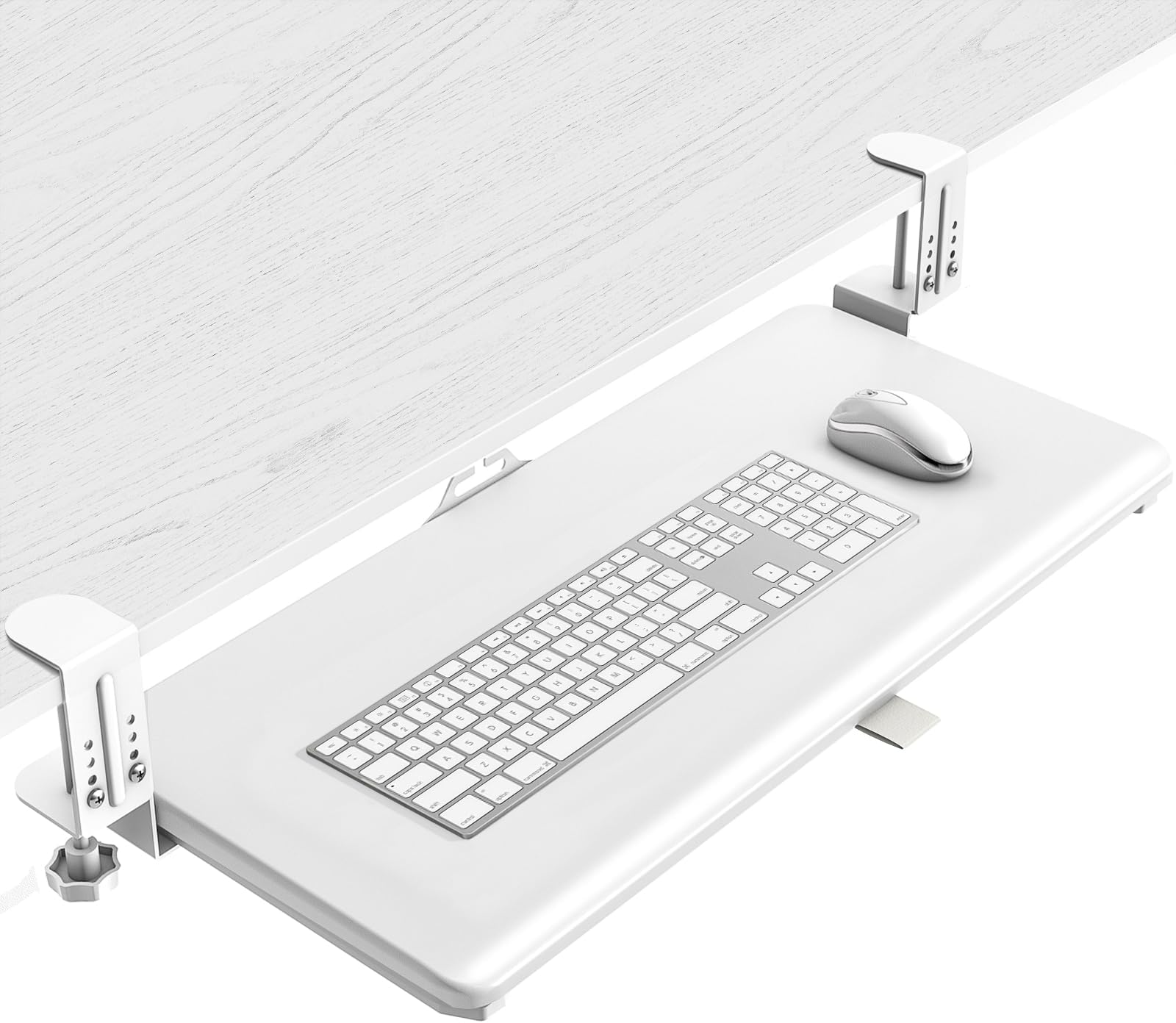 Tastaturablage Unter Dem Schreibtisch - 70cm Schublade Mit Mausplatz