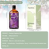 Vista 47 de PHATOIL 100ml de aceites de fragancia de manzana para aromaterapia, aceites esenciales para difusores para el hogar, perfectos para difusor, yoga