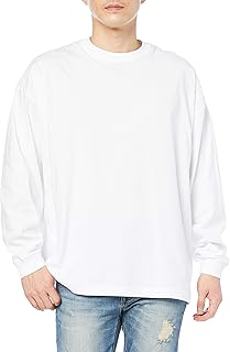 [ユナイテッドアスレ] 5.6オンス ビッグシルエット ロングスリーブ Tシャツ 550901 メンズ