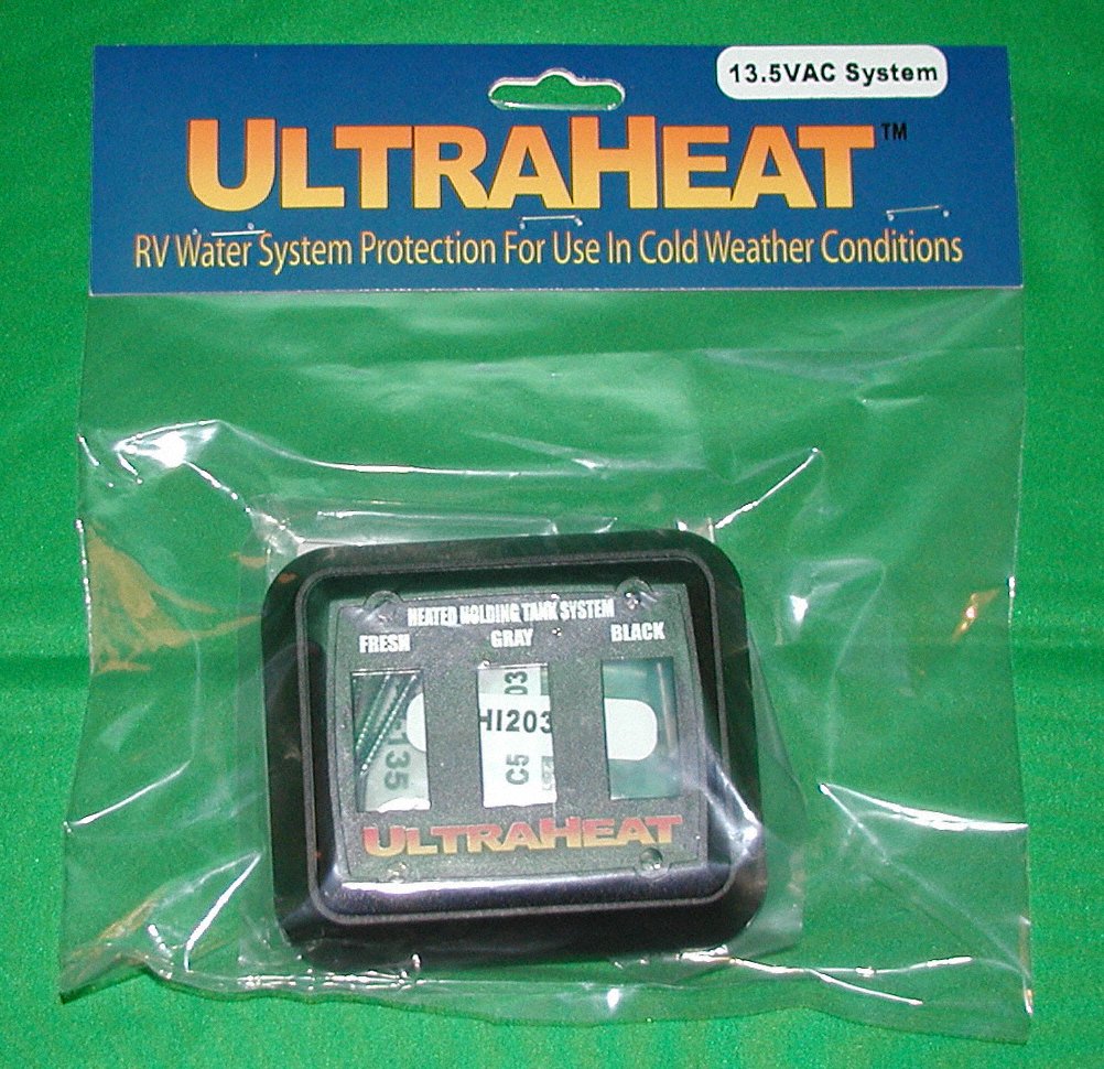 UltraHeat – 3 Gang System Kit Switch Package with Lighted Switches, 13.5 VDC UltraHeat – 3 Gang System Kit Switch Package with Lighted Switches, 13.5 VDC