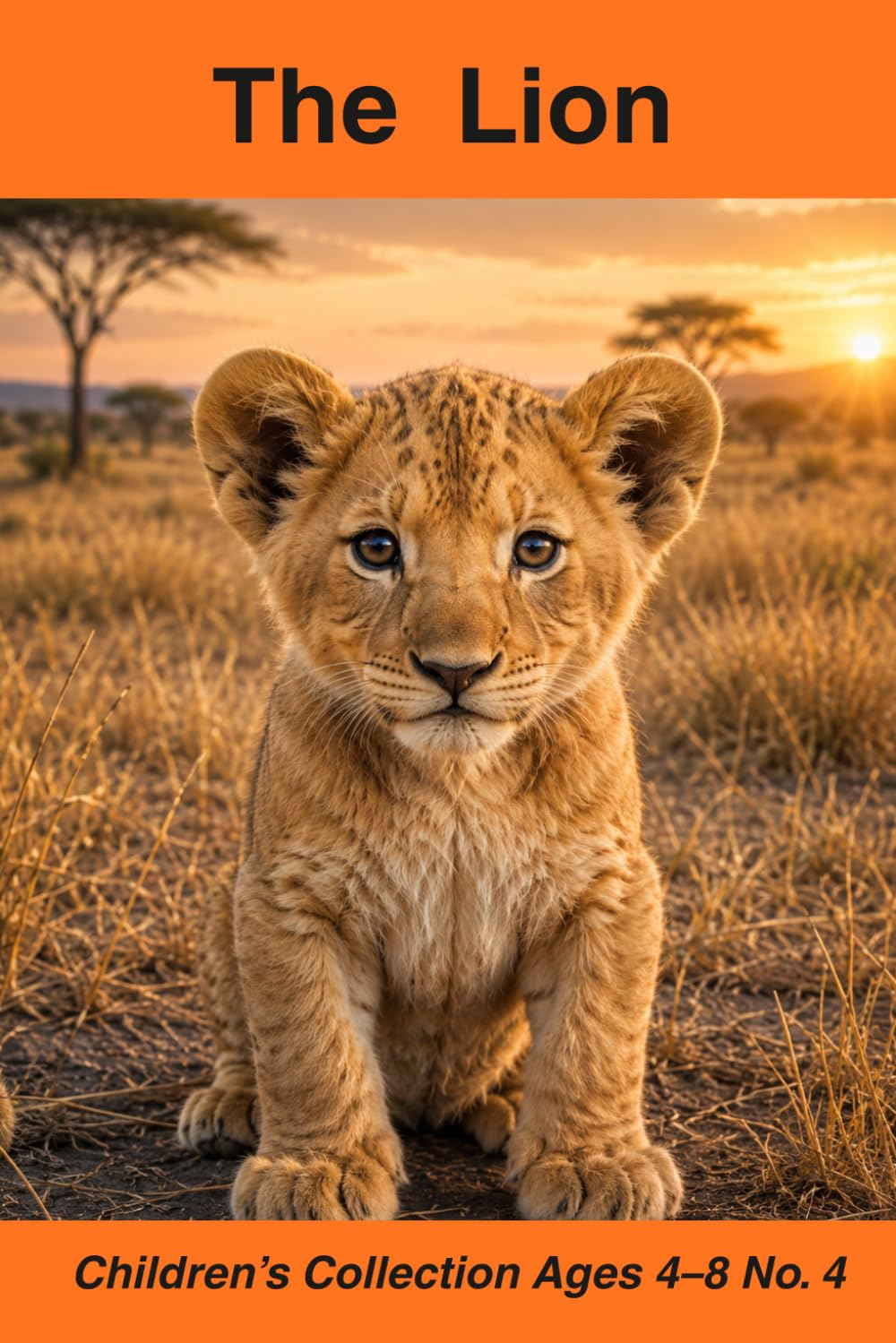 The Lion: The Lion: Discover the King of the Savannah (BLACKY TOUZOU Collection: The Animals of the Savannah)