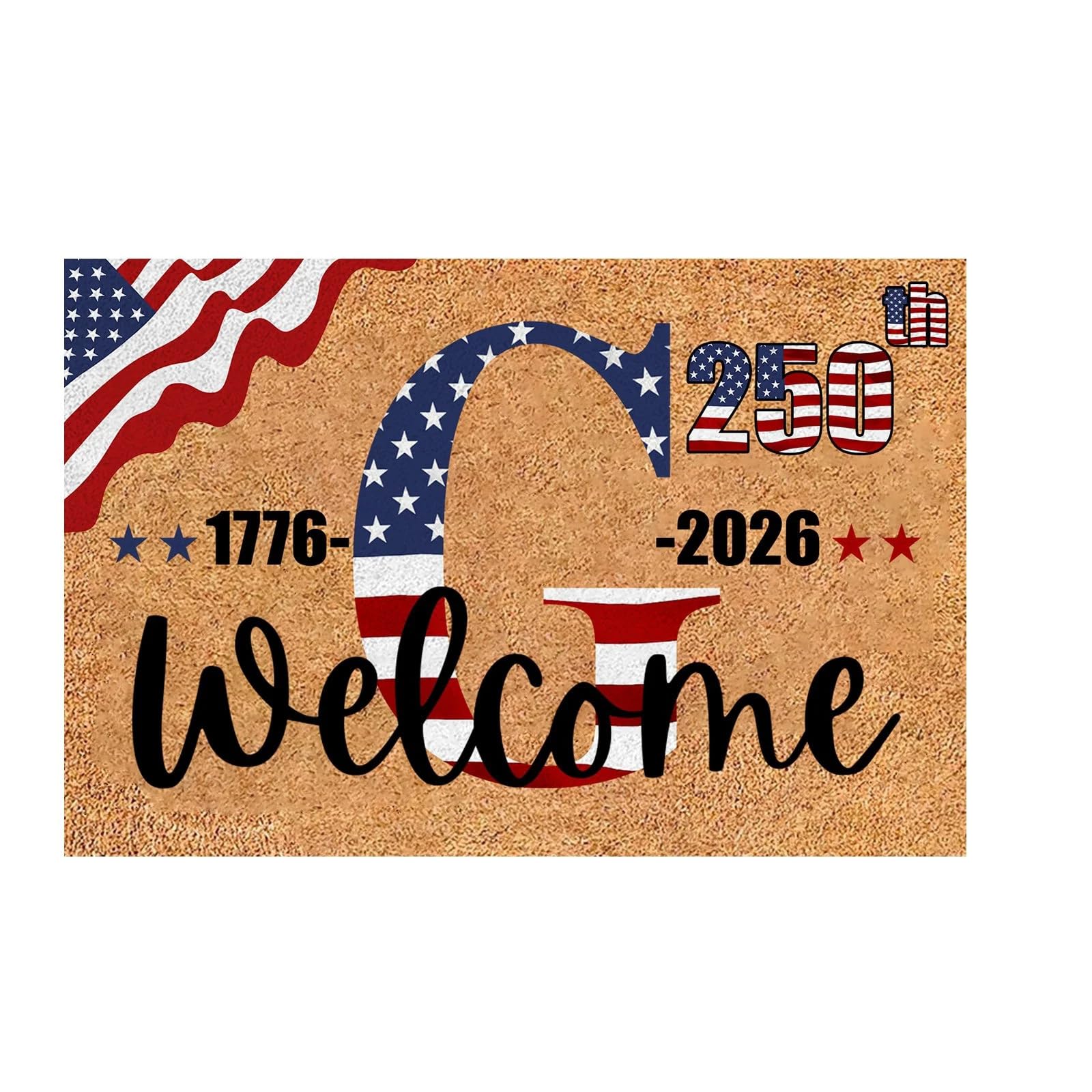 Oxxggkao Doormat 80X120Cm Nonslip Polyester Fiber Rug for High Traffics Area Slip Carpet