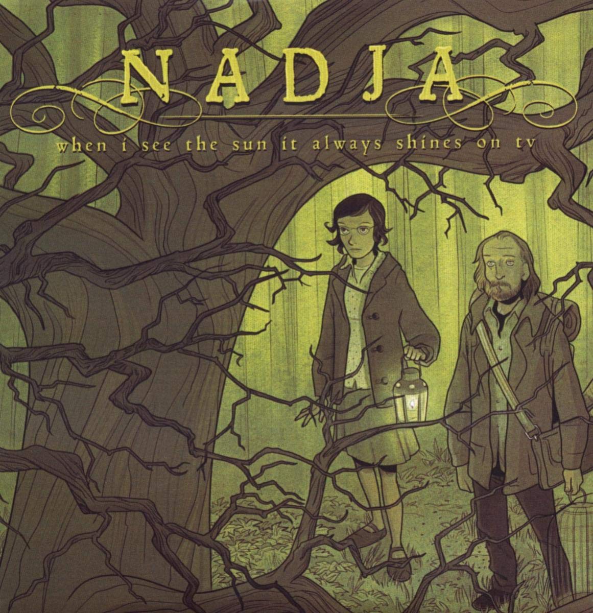 When I See The Sun Always Shines On TV [Audio CD] Nadja
