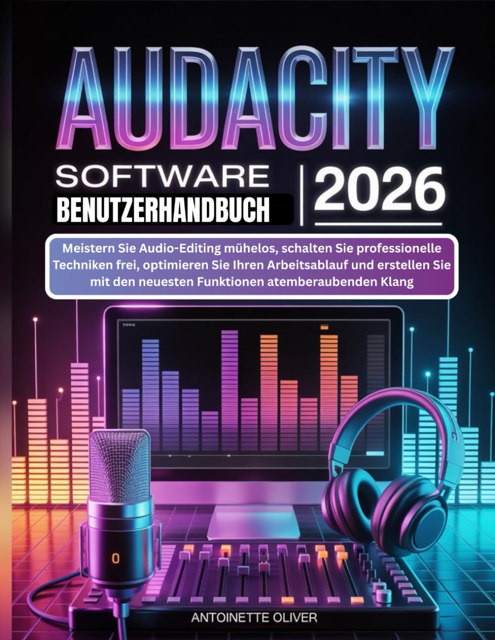 AUDACITY SOFTWARE BENUTZERHANDBUCH 2026: Meistern Sie Audio-Editing mühelos, schalten Sie professionelle Techniken frei, optimieren Sie Ihren ... den neuesten Funktionen atemberaubenden Klang