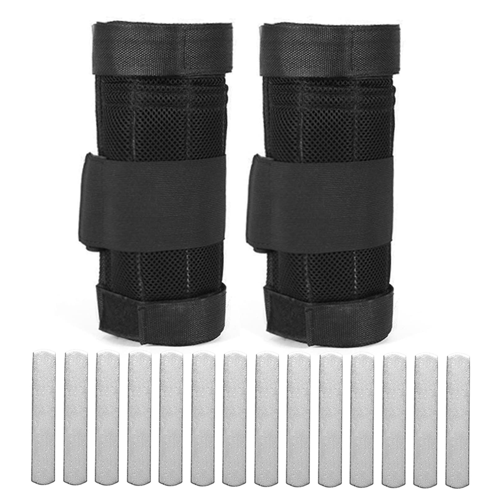 2 Confezioni Di Pesi Per Caviglia Regolabili, Fasce Per Gambe Caricabili Da 1 Kg/2 Kg/3 Kg Per Donne E Uomini, Allenamento Di Forza, Fitness, Corsa E Perdita Di Peso