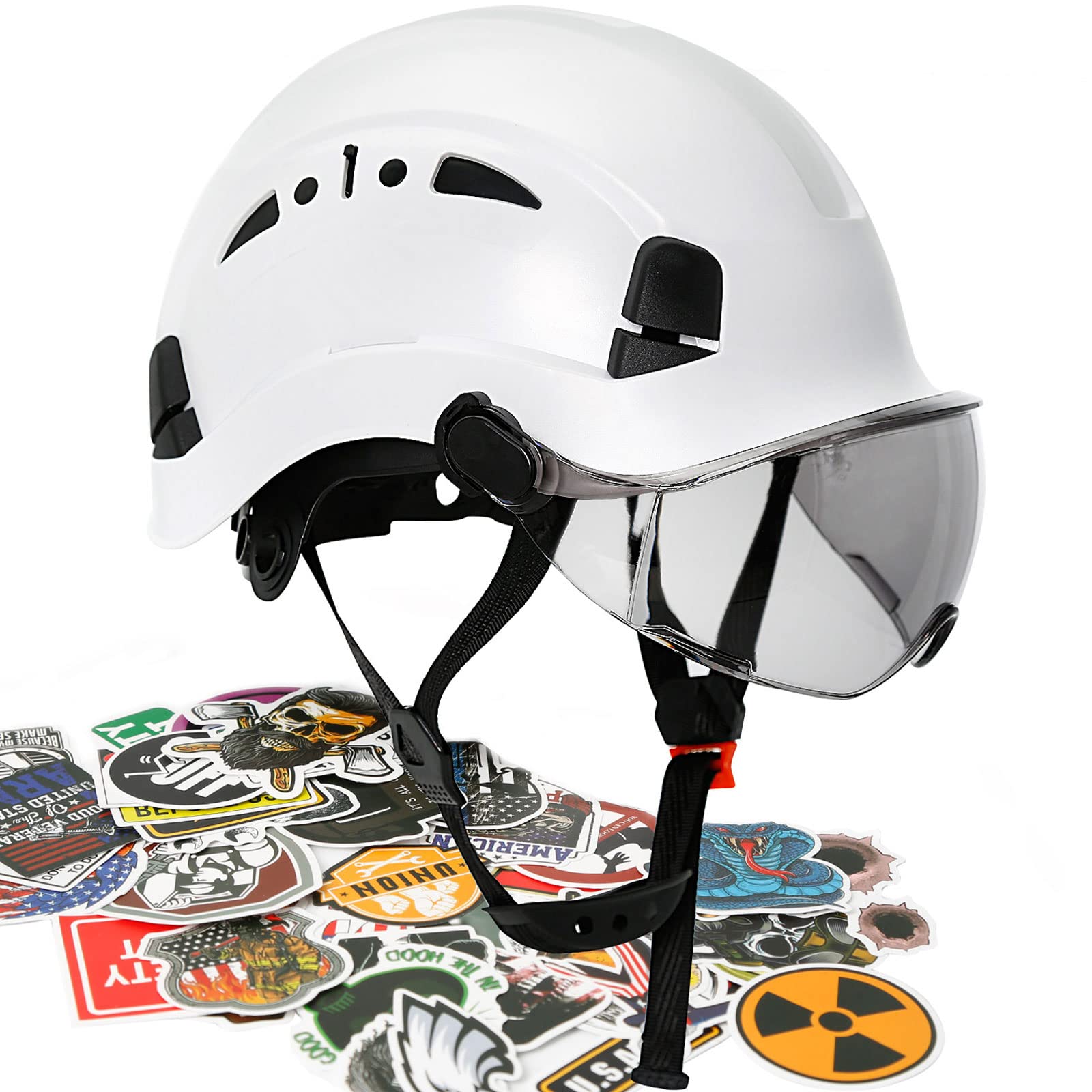 Buy AOLAMEGS Construction Safety Hard Hat ANSI Z89.1 Approved Safety