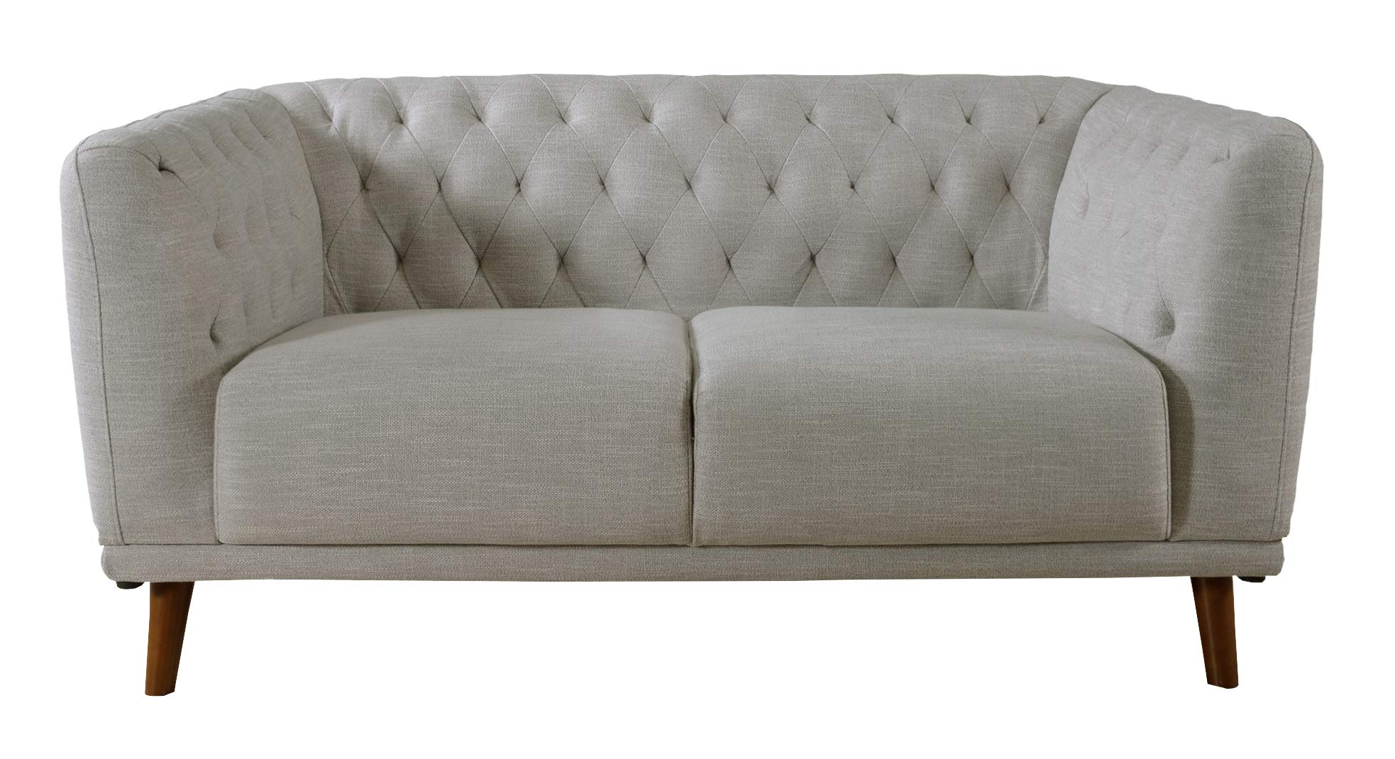 Amazon｜東谷(Azumaya-kk) ソファ 2人掛け 幅146cm ベージュ