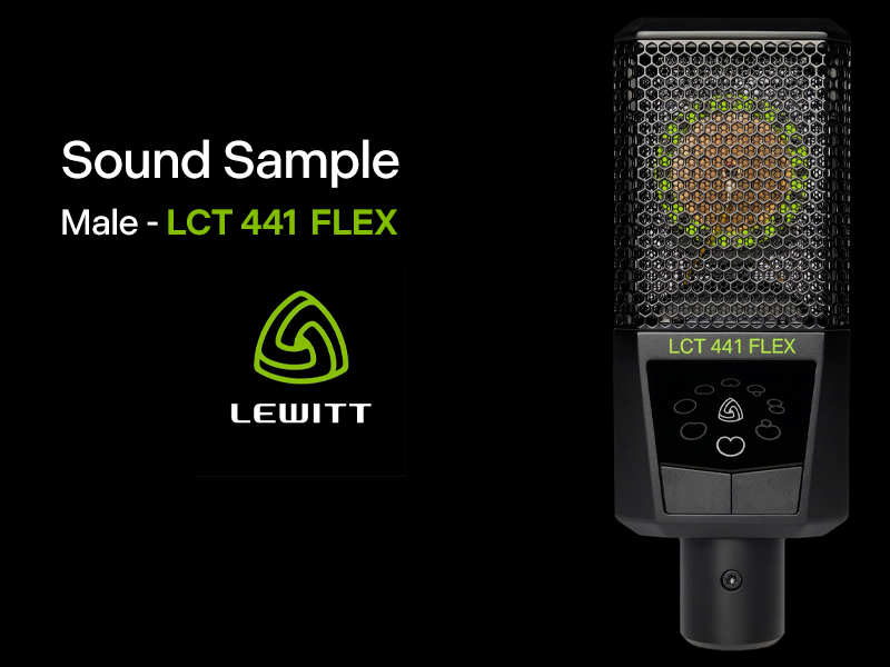 譲りますLewitt 441flex Amazon.com: LEWITT LCT441Flex Multi Pattern Large Diapragm Mic
