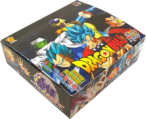 AW Anime WRLD DragonBallSuper TCGCCG Booster Box japonés Producto importado, caja sellada, 30 paquetes