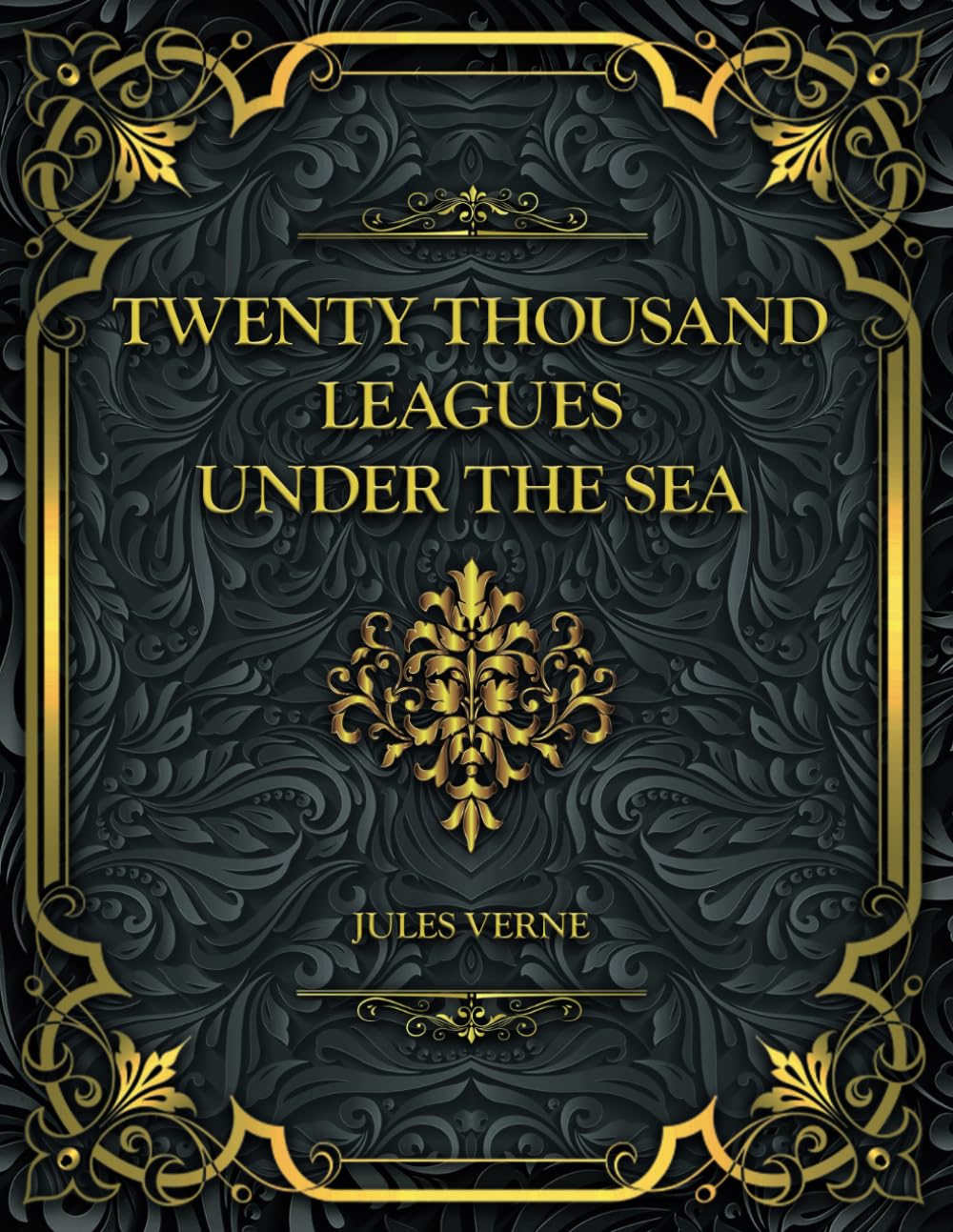 Twenty Thousand Leagues Under the Sea: Jules Verne