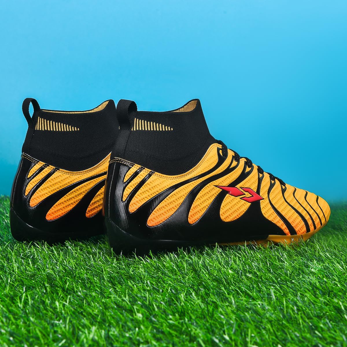 Soccer Cleats for Mens Womens Indoor Turf Football Shoes Training Sneaker - Image 5