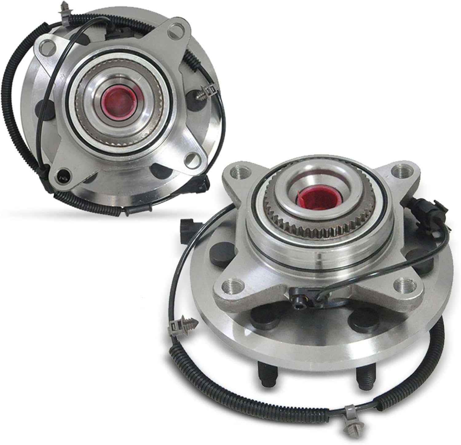 4WD Pair Front Wheel Bearing Hub for 2011-2014 Ford F-150 Expedition Navigator Fits for The Front Position (Passenger or Driver Side)