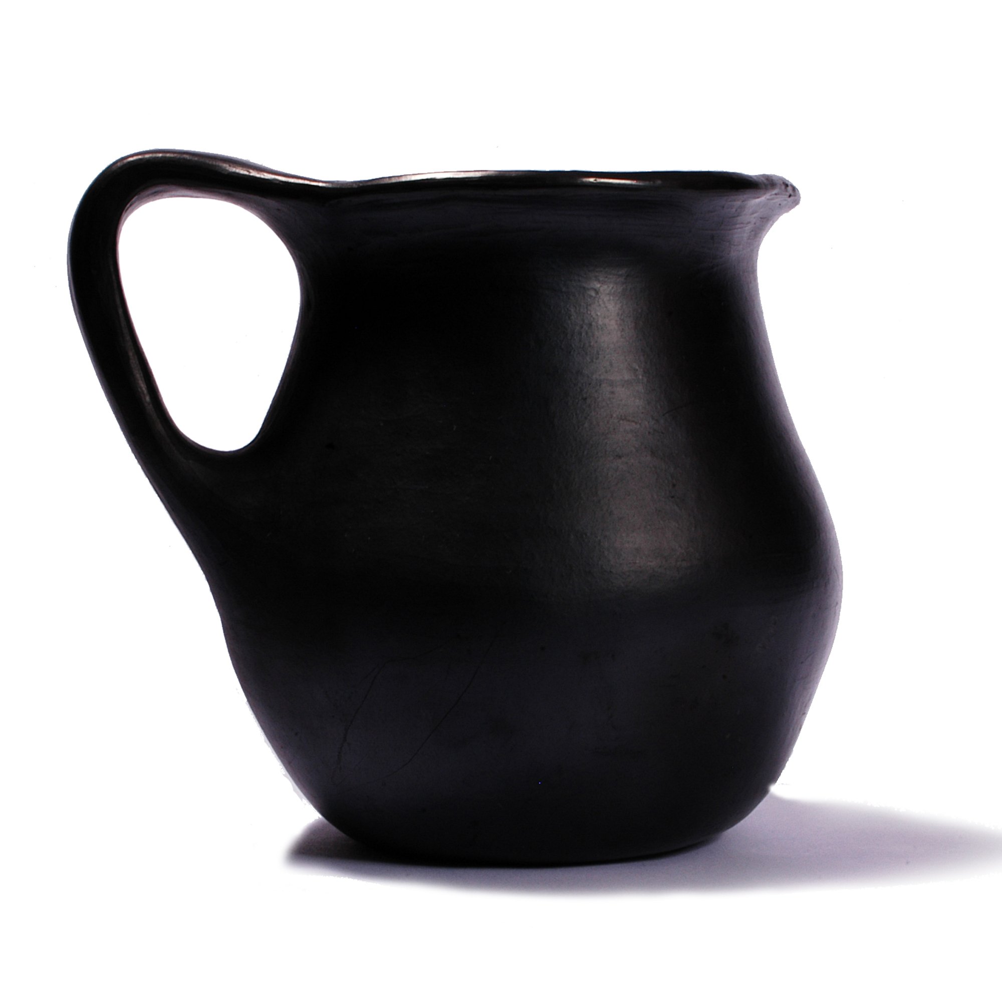 Ancient Cookware, Clay Chamba Pitcher Black