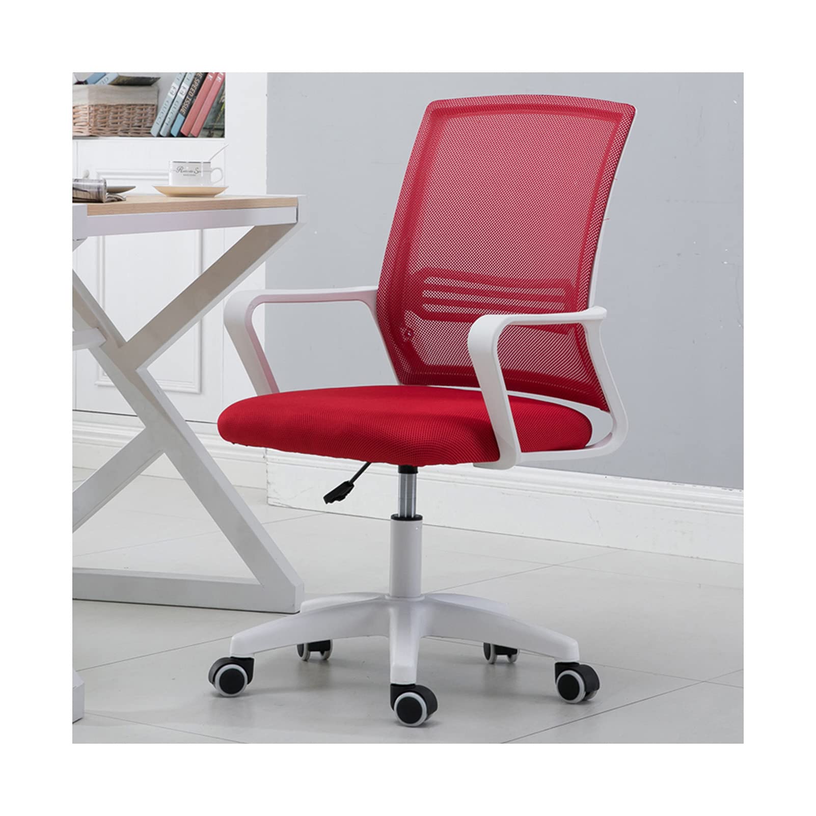 Chaise de bureau pivotante pour éviter le mal de dos en travaillant