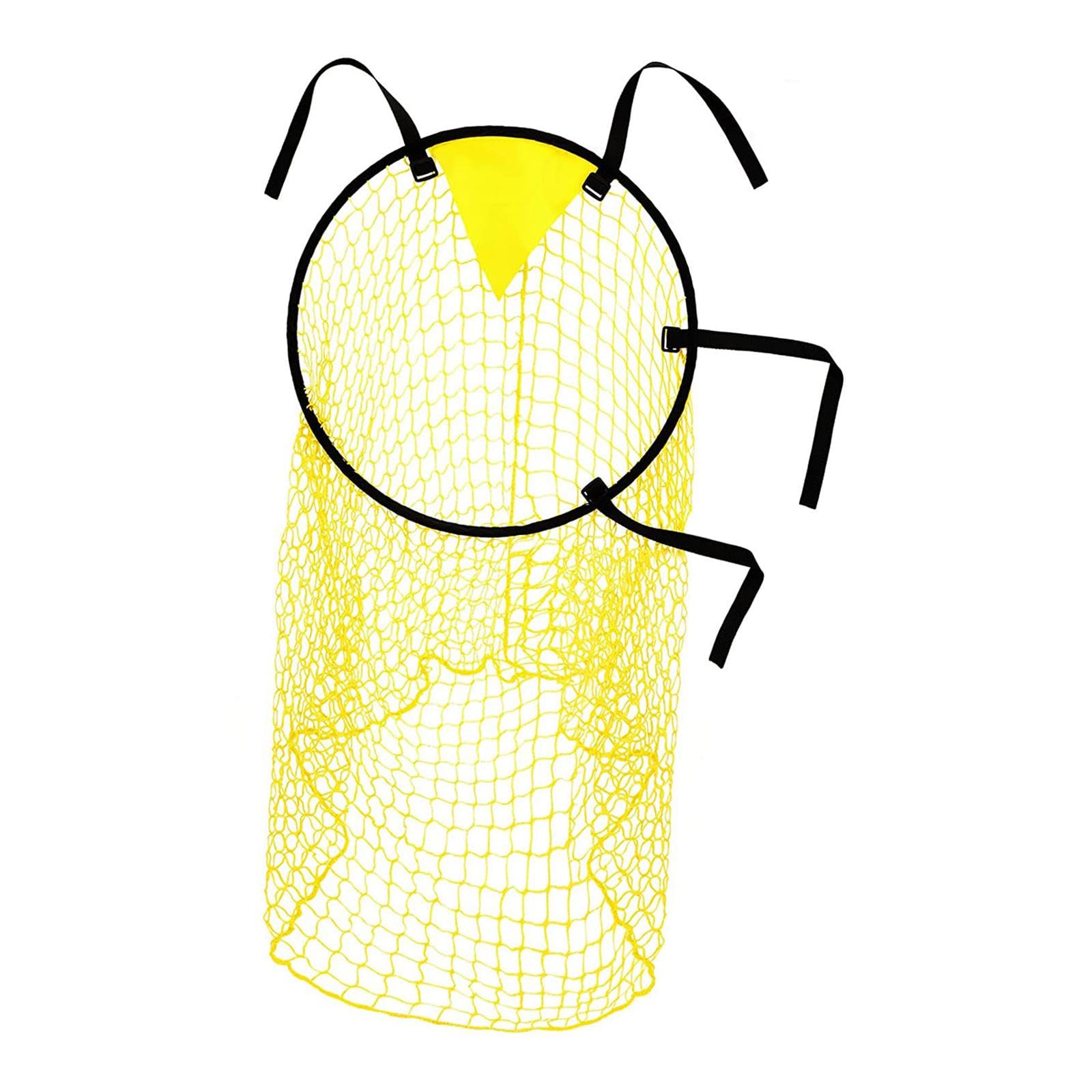 BNF® Football Training Net Folding Polypropylene Beginners Soccer Goal Target Net 1 Pieces|Sporting Goods | Team Sports |Goals & Nets|Optional:-image-44