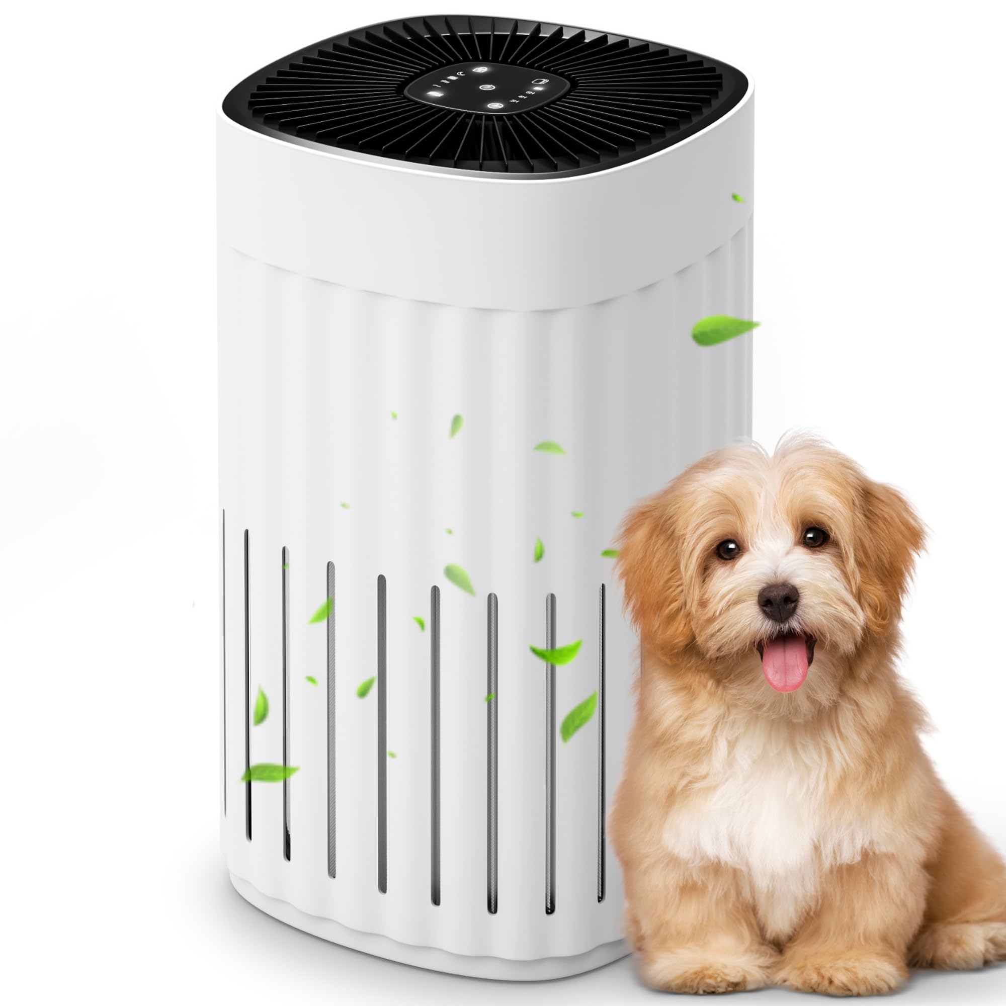 Air Purifier for Home Large Room up to 1200ft H13 HEPA Filter Captures 99 9 of Dust Smoke