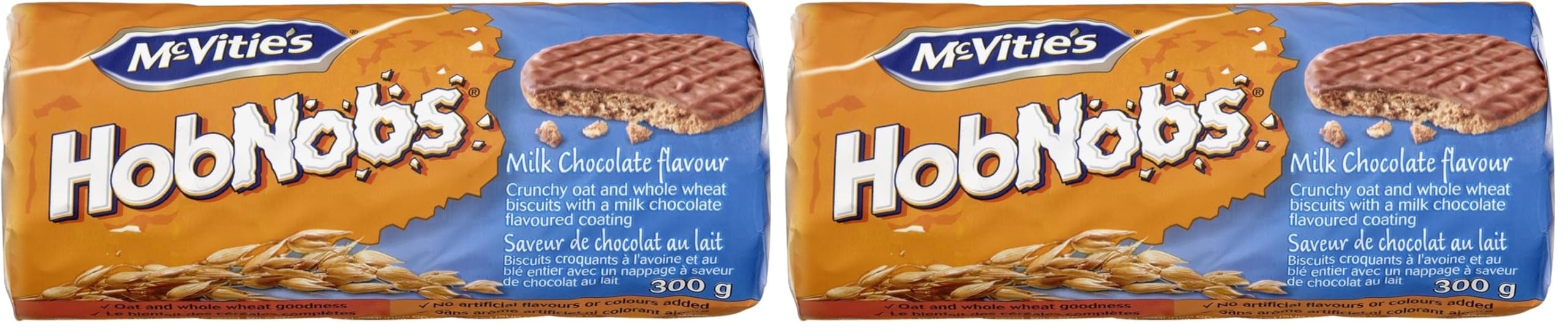 McVitie's Milk Chocolate Hob Nobs, 300gm — view 2